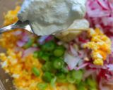 🌿Tavaszi Retkes - tojáskrém (Húsvéti vendégváró) recept fázis 3 fotója