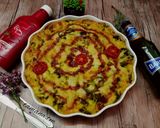 عکس مرحله 3 از دستور پیتزا مرغ و سبزیجات