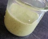 A picture of step 1 of Chilli beef stuffed peppers / kefir, avocado, coriander dressing.