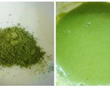 รูปขั้นตอนการทำที่ 1 ของ Green Tea Macarons