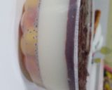 Foto langkah ke 5 dari resep Puding buah with premium with vla.