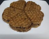 Foto del paso 3 de la receta: Wafles nutritivos de avena y cacao