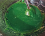 கேரட் அல்வா வித் பால்கோவா (ட்ரை கலர்) ரெசிபி ஸ்டேப் 6 புகைப்படம்
