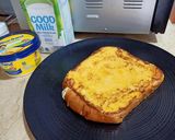 Foto langkah ke 5 dari resep French Toast Saus Keju.