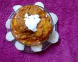 A picture of step 2 of Dum aloo.