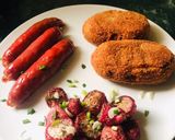 A picture of step 8 of Cheese-stuffed Potato Croquettes.