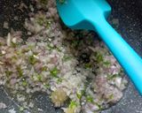 A picture of step 3 of CHEESY GARLIC PASTA in WHITE SAUCE.