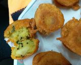 A picture of step 6 of Vada Pav.