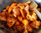 আলু ফুলকপি দিয়ে নলা মাছ রেসিপির ধাপ 2 ছবি