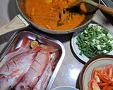 Foto langkah ke 2 dari resep Pepes Ikan Sunda.