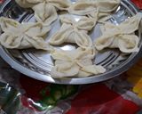 A picture of step 6 of Flower samosa.