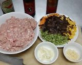 Foto langkah ke 1 dari resep Orak arik ayam giling 2 bahan.