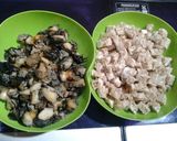 Foto langkah ke 2 dari resep Tongseng Keong pedas.