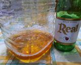 Foto del paso 4 de la receta: Vinagre de sidra con hierbas