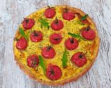 Une image de l'étape 4 de Tarte tomates cerises/ricotta.