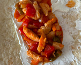 Foto do passo 5 de Fajitas de Frango com Pimentos