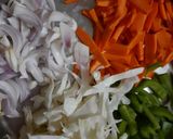 હક્કા નૂડલ્સ (Hakka Noodles Recipe In Gujarati) રેસીપી સ્ટેપ1ફોટો