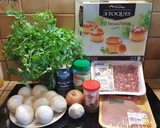Foto del paso 1 de la receta: Volovanes a la reina