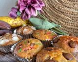 Foto langkah ke 7 dari resep Banana and date muffins.