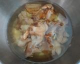 Foto langkah ke 1 dari resep Mie ayam jamur.