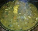 Foto del paso 1 de la receta: Locro del 9 de Julio a la leña ¡!Viva la patria!!💙💙