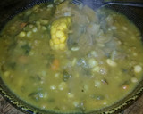 Foto del paso 1 de la receta: Locro del 9 de Julio a la leña ¡!Viva la patria!!💙💙