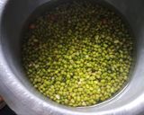 A picture of step 1 of Green gram paniyaram/appam.