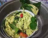 Foto langkah ke 4 dari resep Botok jamur tahu tanpa daun pisang.
