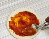 A picture of step 3 of Pizza Bomb.