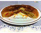 Foto del paso 2 de la receta Tortilla de patatas con chorizo