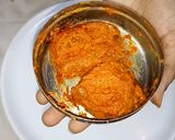 A picture of step 4 of Amla Murg Barley Khichadi with shots.