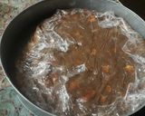 عکس مرحله 2 از دستور دسر یخچالی
