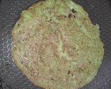 A picture of step 3 of Cucumber Dhirde.