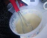 A picture of step 1 of Slim Pancakes.