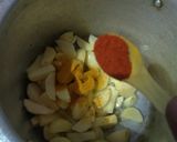 A picture of step 3 of Potato Tahiri.