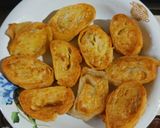 Foto langkah ke 6 dari resep ✔️87. Egg Chicken Roll 🍥.