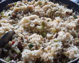 Foto del paso 7 de la receta: Arroz Con Berenjena y Calabacín