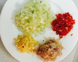 Hình bước làm 10 của món Đậu hũ bó mạ chay