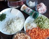 Foto del paso 4 de la receta: Sopa cultivateur a las 3'm
