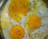 A picture of step 4 of Sunnyside Eggs.