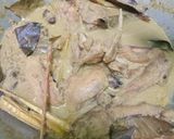 Foto langkah ke 4 dari resep Opor Ayam Kampung Santan Instan.