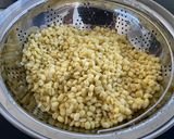 A picture of step 3 of Sesame Balls with Purple Sweet Potato.