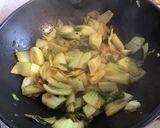 Une image de l'étape 8 de Pak choï aux citrons marinés.