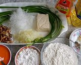 Hình bước làm 1 của món Tôm Chay Chiên Giòn