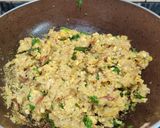 A picture of step 8 of LITTLE MILLET POHA...