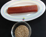 Foto del paso 2 de la receta: Trampantojo de Tataki de atún