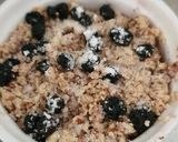 Foto langkah ke 4 dari resep 104. Bluberry crumble.