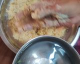 A picture of step 2 of Besan Methi Papdi.