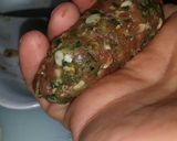 صورة لخطوة 2 من وصفة كفتة بالصنيه