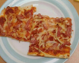 Foto del paso 6 de la receta: Pizza casera de bacon